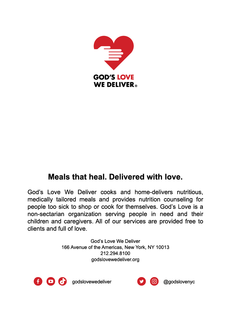 Holiday Boxed Cards set/12 HOME God's Love We Deliver