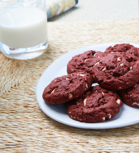 Red Velvet Cookies